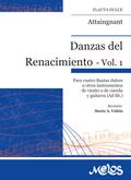 Danzas del Renacimiento Vol. 1