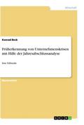 Früherkennung von Unternehmenskrisen mit Hilfe der