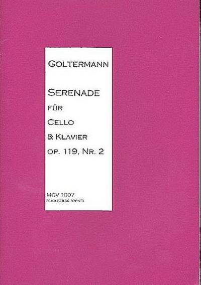 Serenade op.119,2für Violoncello und Klavier