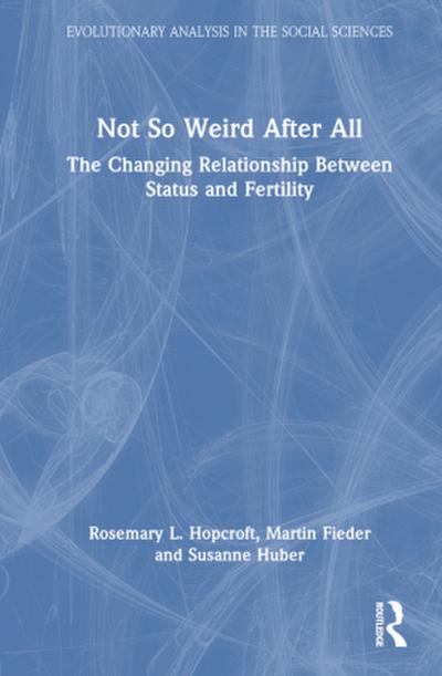 Not So Weird After All