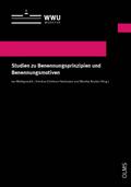 Studien zu Benennungsprinzipien und Benennungsmoti