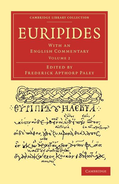Euripides - Volume 2