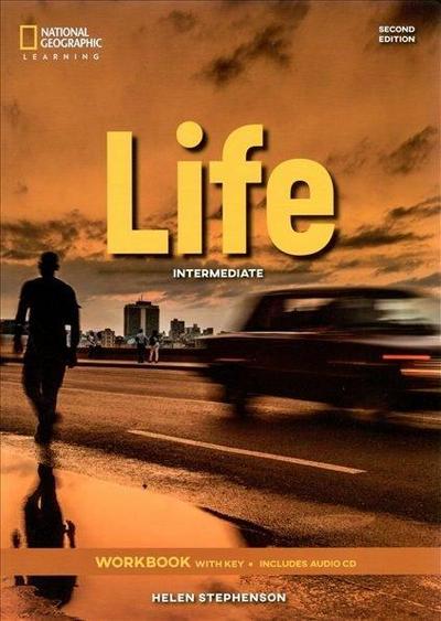 Life - Second Edition B1.2/B2.1: Intermediate - Workbook + Audio-CD + Key