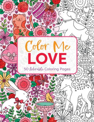 Color Me Love | Softcover