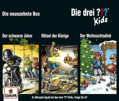 Die drei ??? Kids - 3er Box 19. Folgen 55 - 57