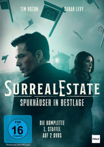 SurrealEstate - Spukhäuser in Bestlage. Staffel.1, 2 DVD