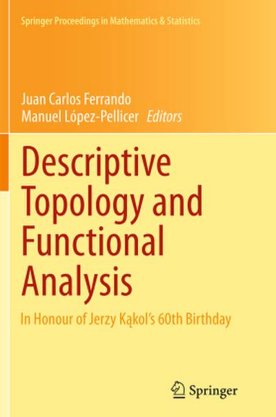 Descriptive Topology and Functional Analysis