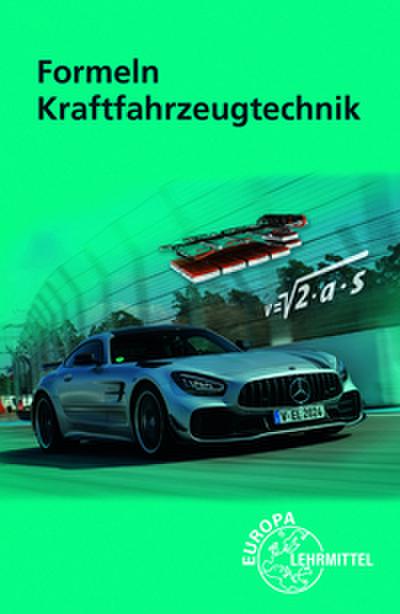 Formeln Kraftfahrzeugtechnik