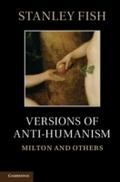 Versions of Antihumanism