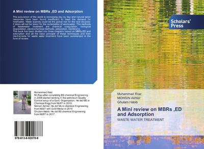 A Mini review on MBRs ,ED and Adsorption