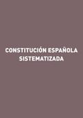 Constitución española sistematizada