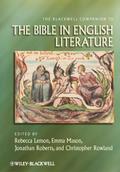 The Blackwell Companion to the Bible in English Li