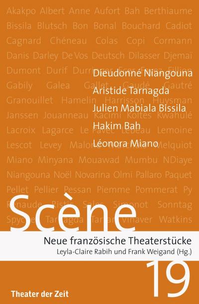 Scène. Bd.19