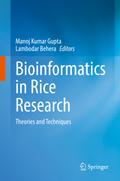 Bioinformatics in Rice Research