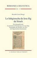 La Sabgienscha da Iesu filg da Sirach