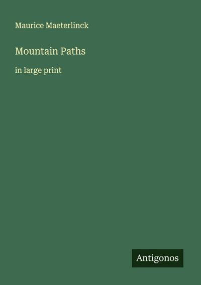 Mountain Paths