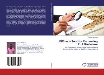 IFRS as a Tool for Enhancing Full Disclosure