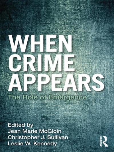 When Crime Appears