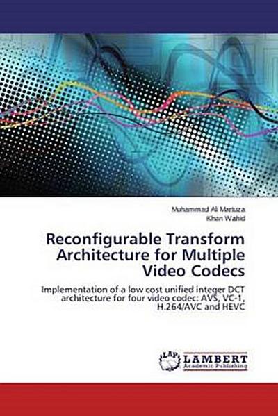 Reconfigurable Transform Architecture for Multiple Video Codecs