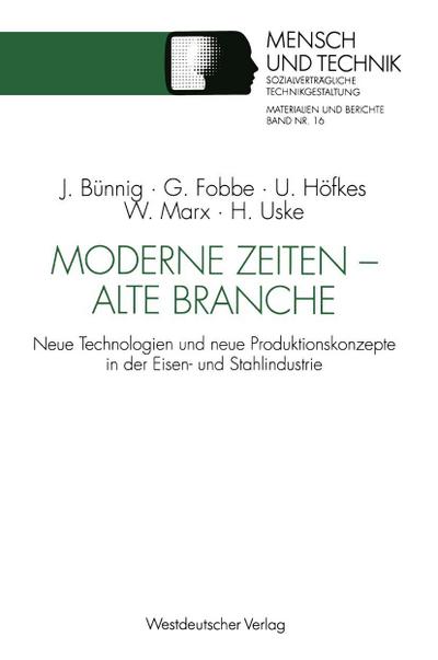Moderne Zeiten - alte Branche