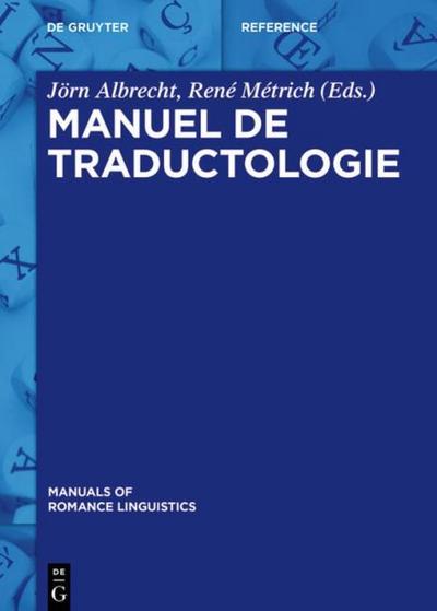 Manuel de traductologie