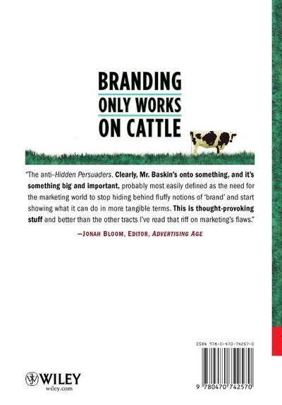 Branding Only Works on Cattle