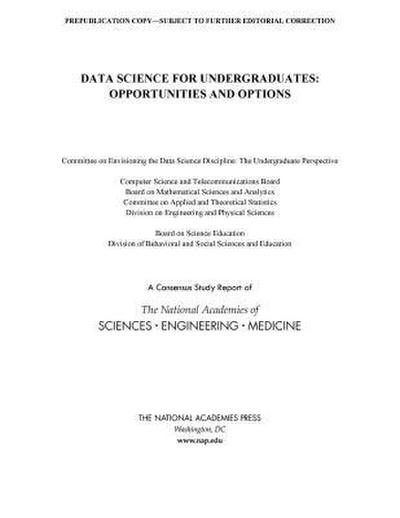 Data Science for Undergraduates