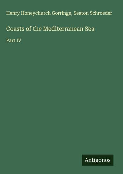 Coasts of the Mediterranean Sea