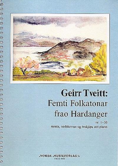 50 Folktunes from Hardangerfor piano