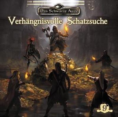 Verhängnisvolle Schatzsuche Folge 9