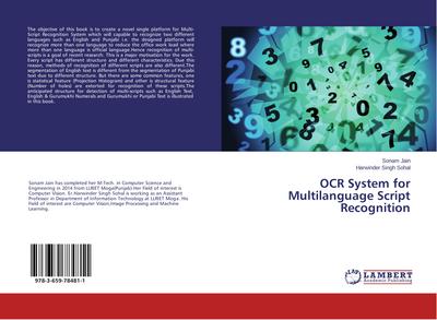 OCR System for Multilanguage Script Recognition