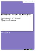 Statistik mit SPSS. Fallstudie: Mitarbeiterbefragu