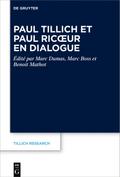 Paul Tillich et Paul Ricoeur en dialogue
