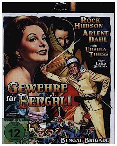 Gewehre für Bengali, 1 Blu-ray