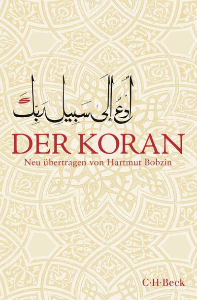 Der Koran, Übersetzung Hartmut Bobzin