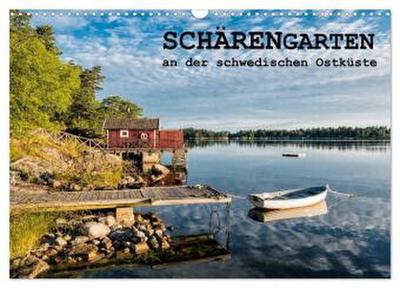 Schärengarten an der schwedischen Ostküste (Wandkalender 2026 DIN A3 quer), CALVENDO Monatskalender