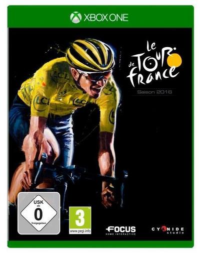 Le Tour de France, Saison 2016, 1 XBox One-Blu-ray Disc