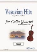 (Score) Vesuvian Hits for Cello Quartet