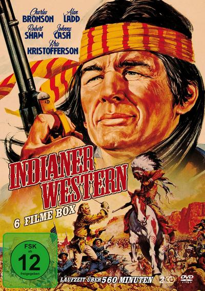 Indianer Western Box, 2 DVD