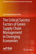 The Critical Success Factors of Green Supply Chain