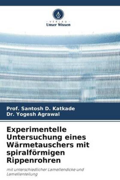 Experimentelle Untersuchung eines Wärmetauschers mit spiralförmigen Rippenrohren