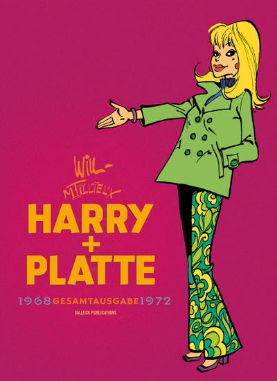 Harry und Platte Gesamtausgabe 6
