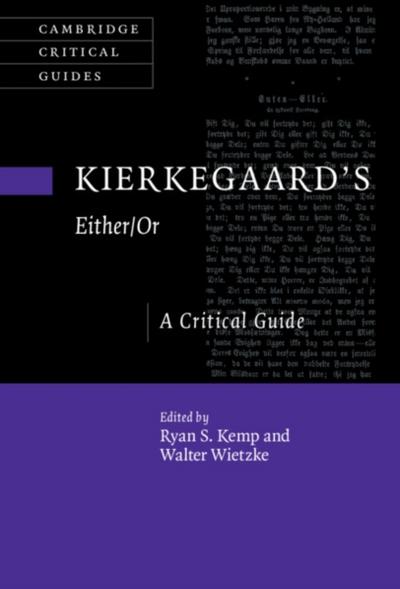 Kierkegaard’s Either/Or