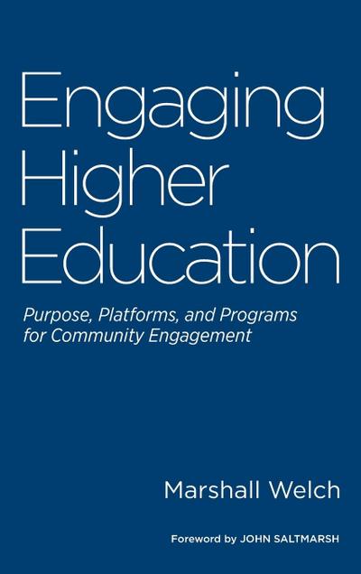 Engaging Higher Education