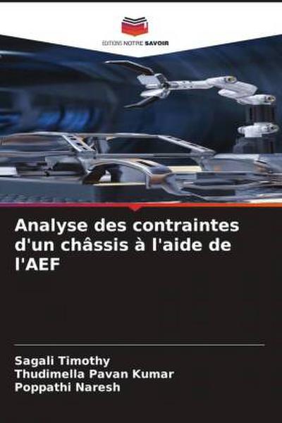 Analyse des contraintes d’un châssis à l’aide de l’AEF