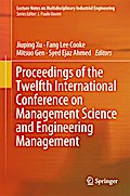 Proceedings of the Twelfth International Conference on Management Science and Engineering Management