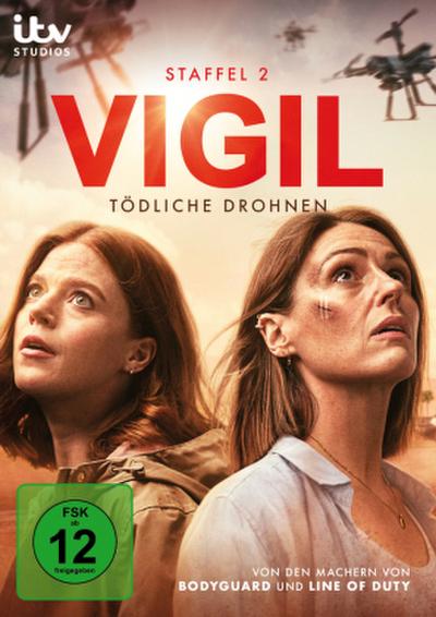 Vigil - Tödliche Drohnen. Staffel.2, 2 DVD