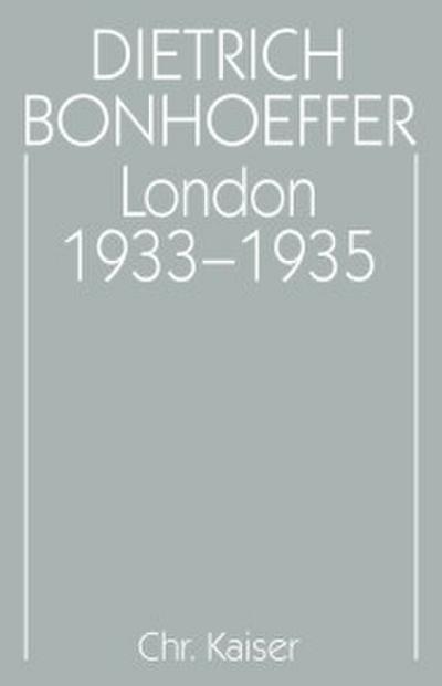 London 1933-1935