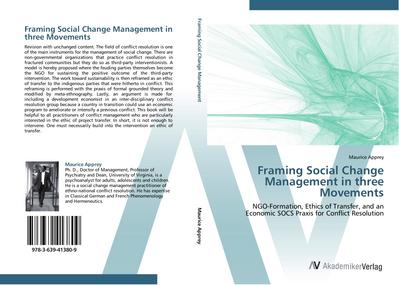 Framing Social Change Management in three Movements