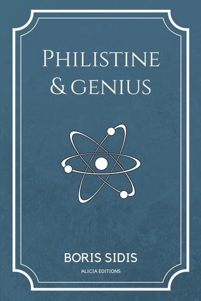 Philistine and genius